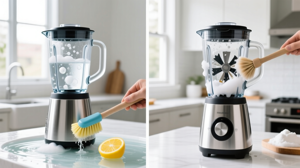 Blender Deep Clean vs Regular Clean: Proven 2026 Guide