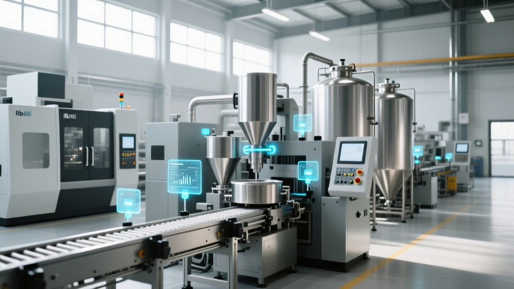IoT Sensors for Complete Processing Equipment Solutions for Dairy Manufacturing Plants