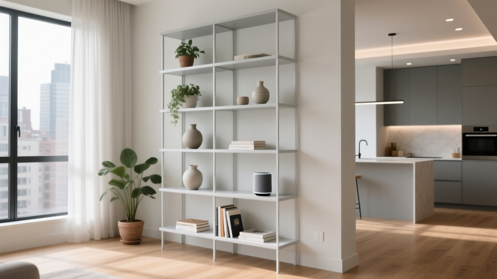 Where to Find Tall Skinny Shelving Units (Renter-Friendly!)