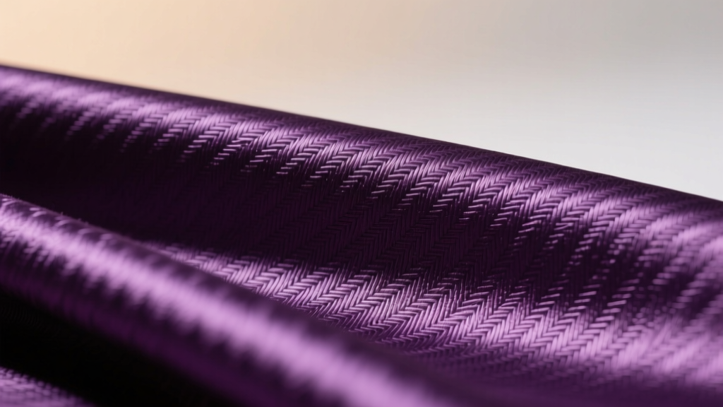 Purple Fabric Silk: Science, Sourcing & Care Deep-Dive