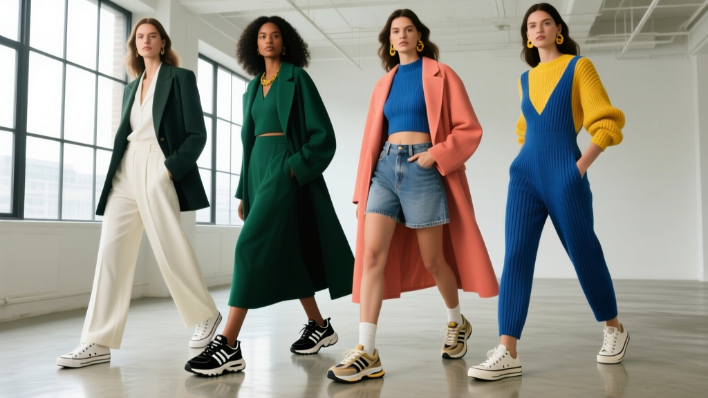 Can You Wear Sneakers From Your Collection? Yes—Here’s How