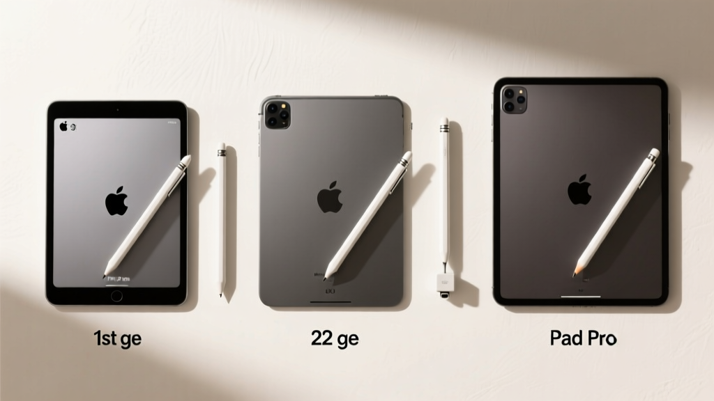 Apple Pencil Compatibility Guide: Find Your Perfect Match