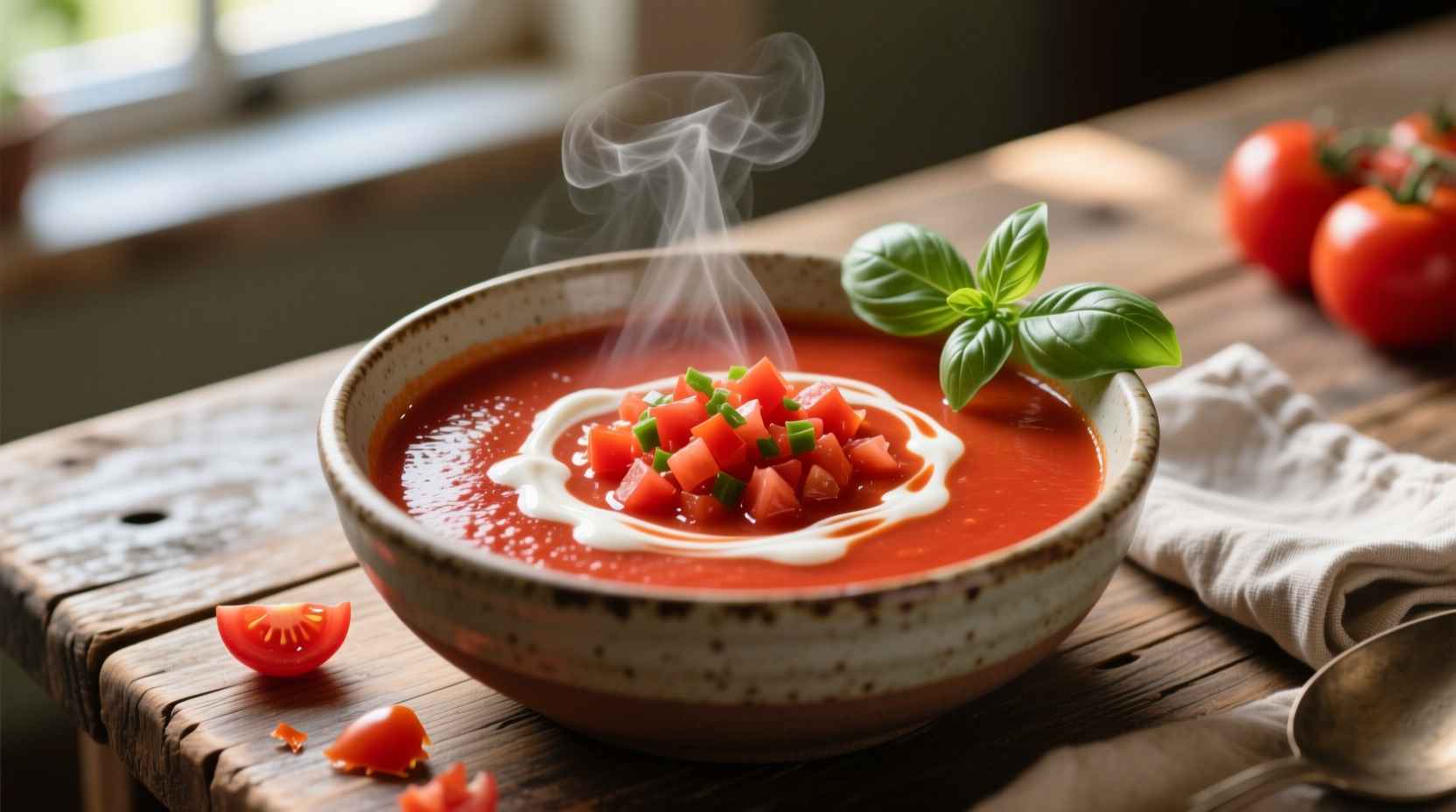 Fresh Tomato Bisque: Best Recipe with Ripe Tomatoes