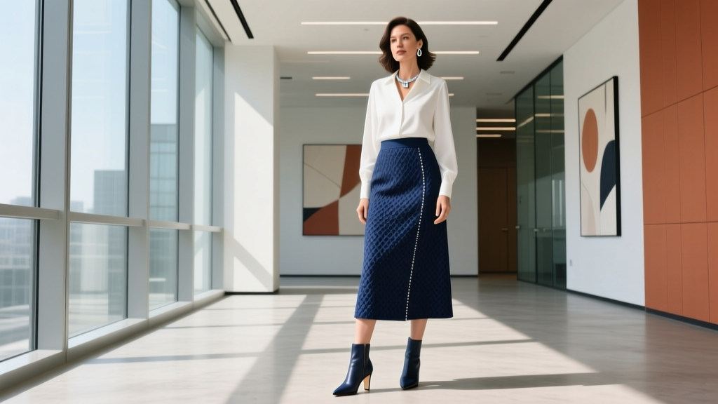 Maxi Skirt at Work: Styling Rules That Actually Work