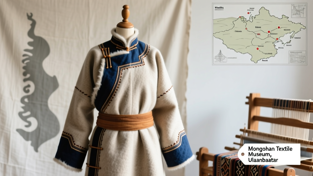 Mongolian Deel Construction And Seasonal Wool Variants Mongolia