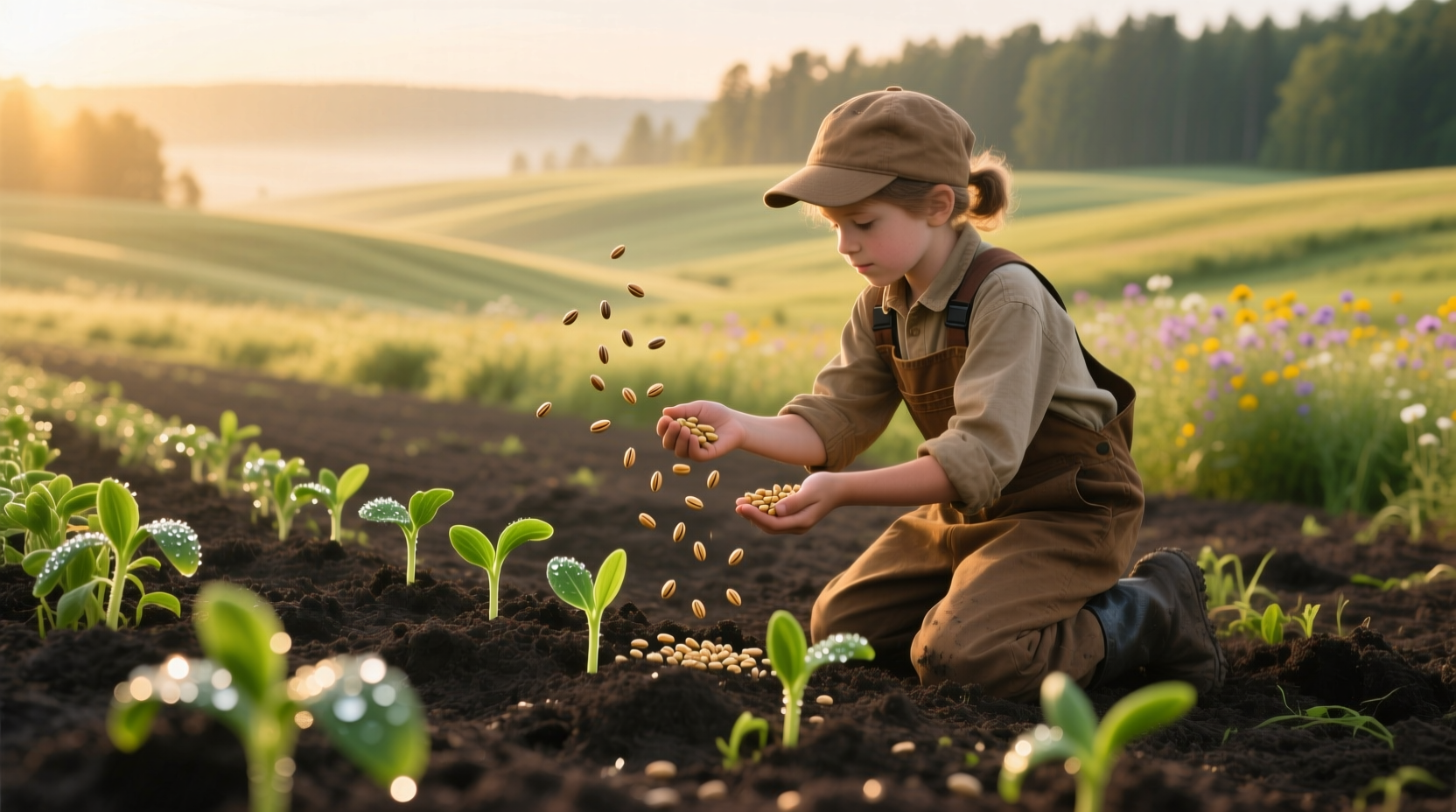 seeding ground cover