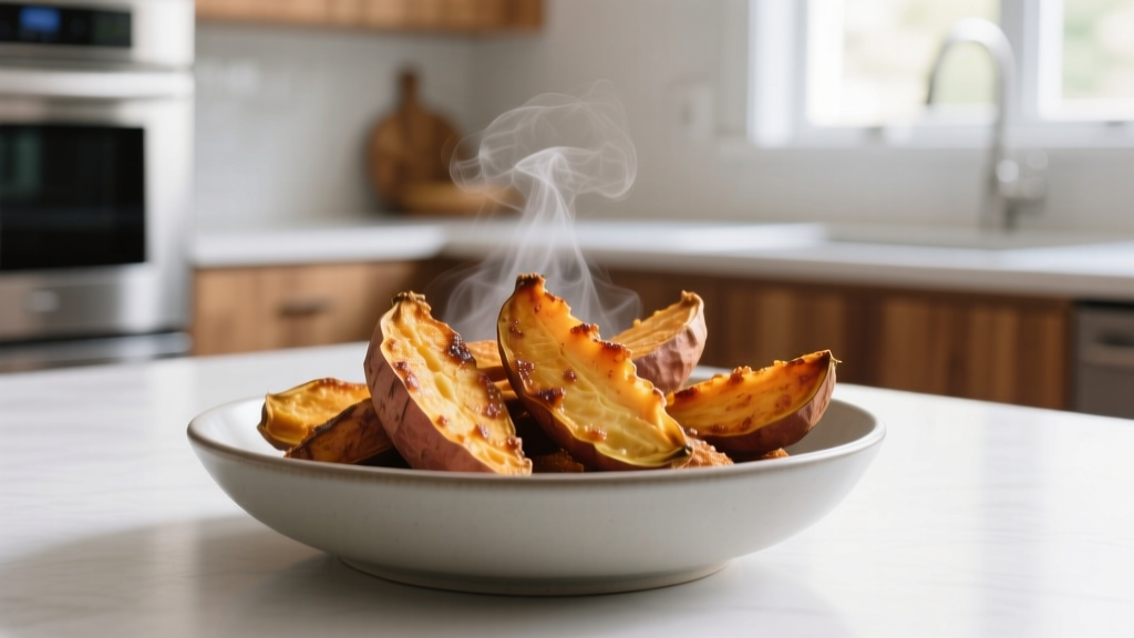 Air Fryer Sweet Potatoes: Crispy, Tender & Oil-Light