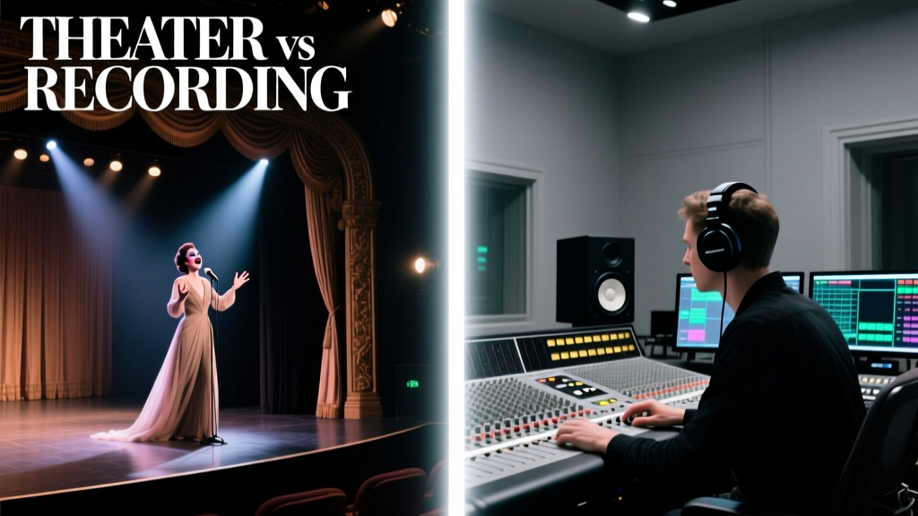 Theater vs Recording: Acoustic Design Differences