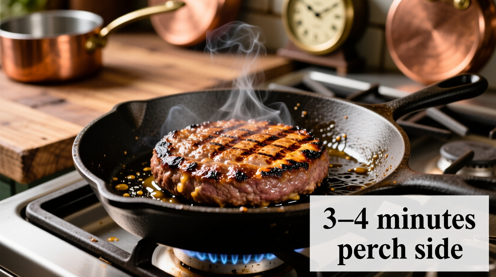 how long do you cook burgers on the stove