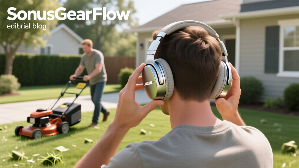 Bose Headphones for Mowing: Safety & Sound Test