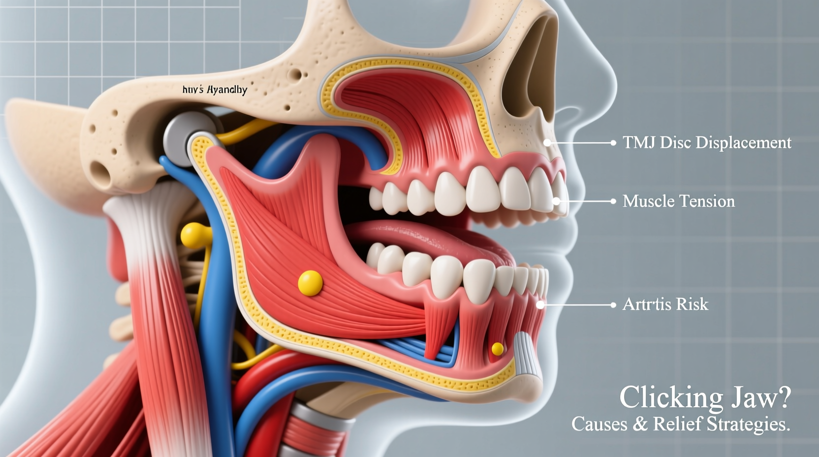 why does my jaw click when chewing potential issues and remedies