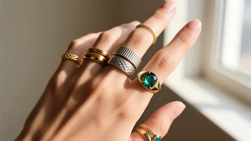 How Many Rings Should You Stack on One Finger?