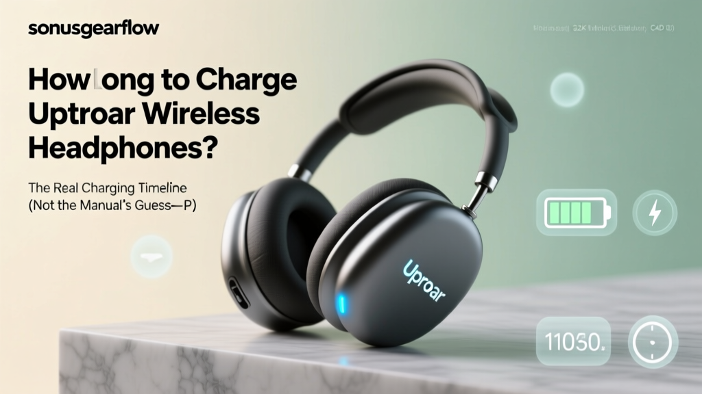 Uproar Wireless Headphones Charging Time (2026)