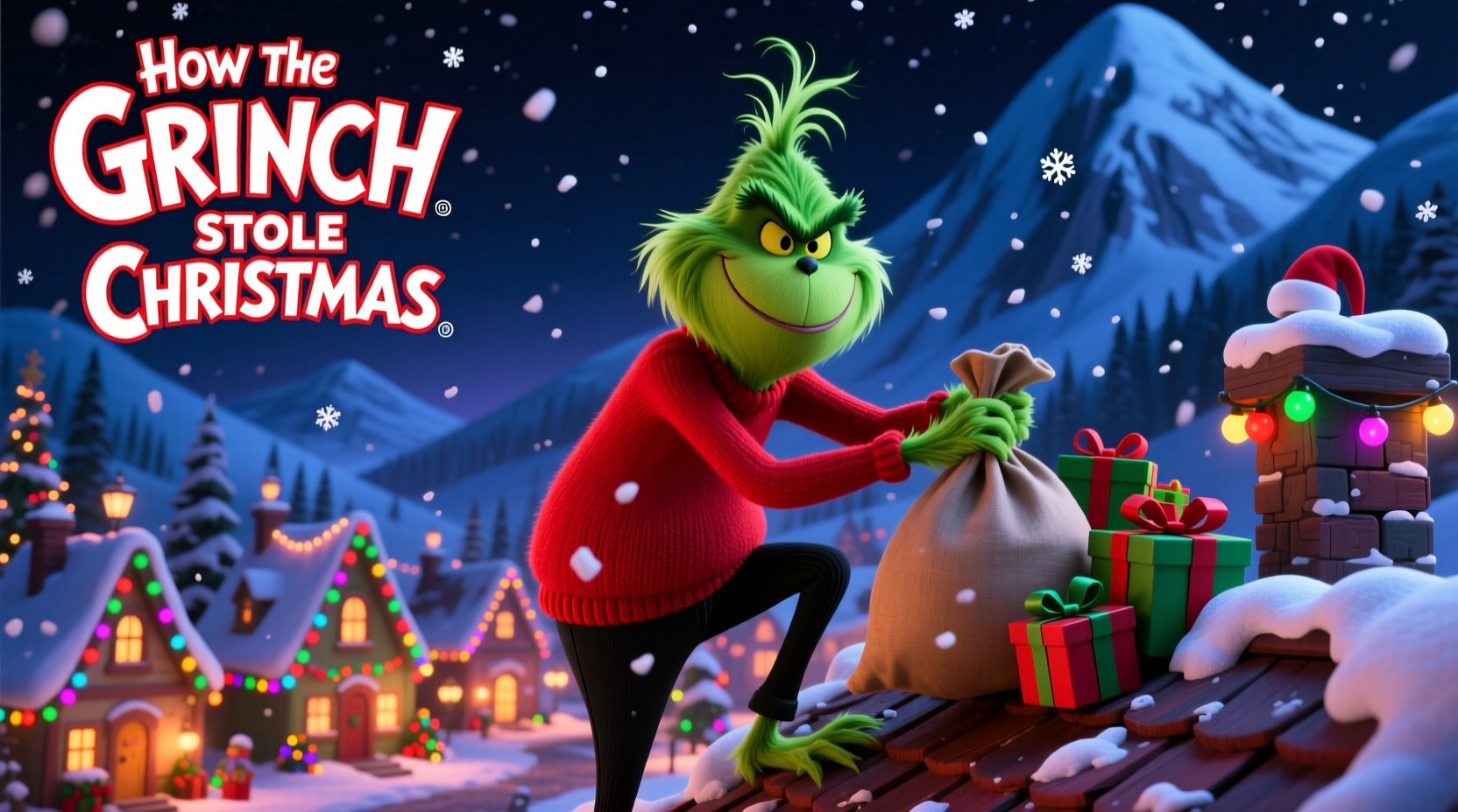 how the grinch stole christmas animated movie