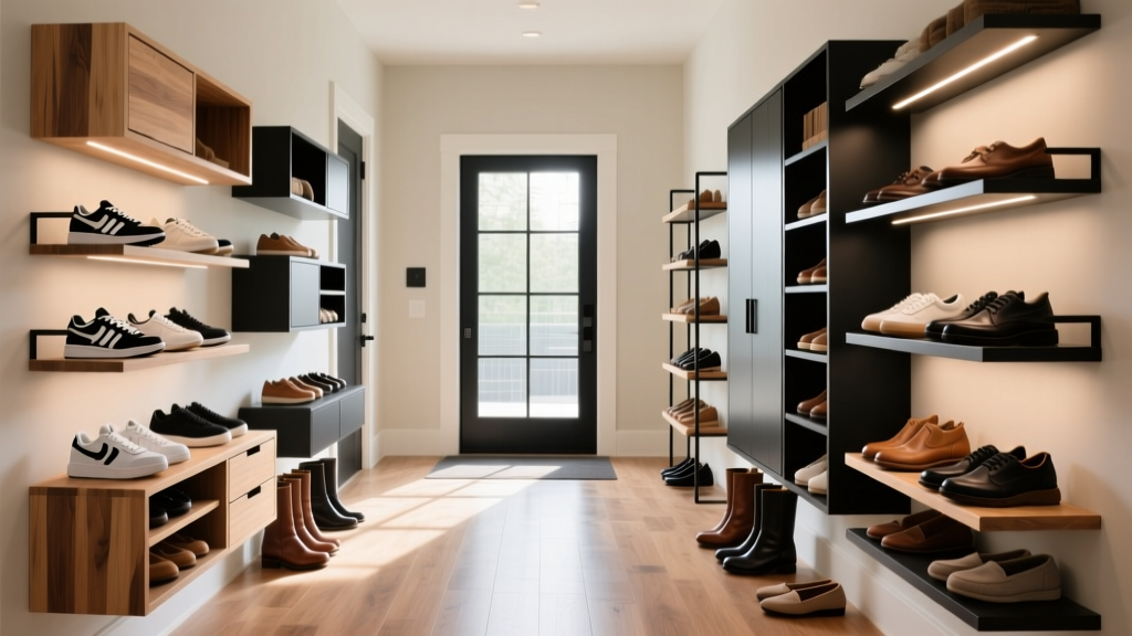 Best Custom Shoe Rack Ideas for Every Home
