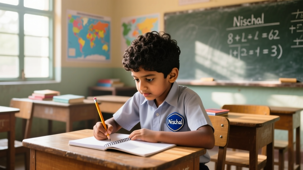 Nischal: A Developmental Profile and Evidence-Based Educational Approach for Children with Neurodiverse Learning Profiles