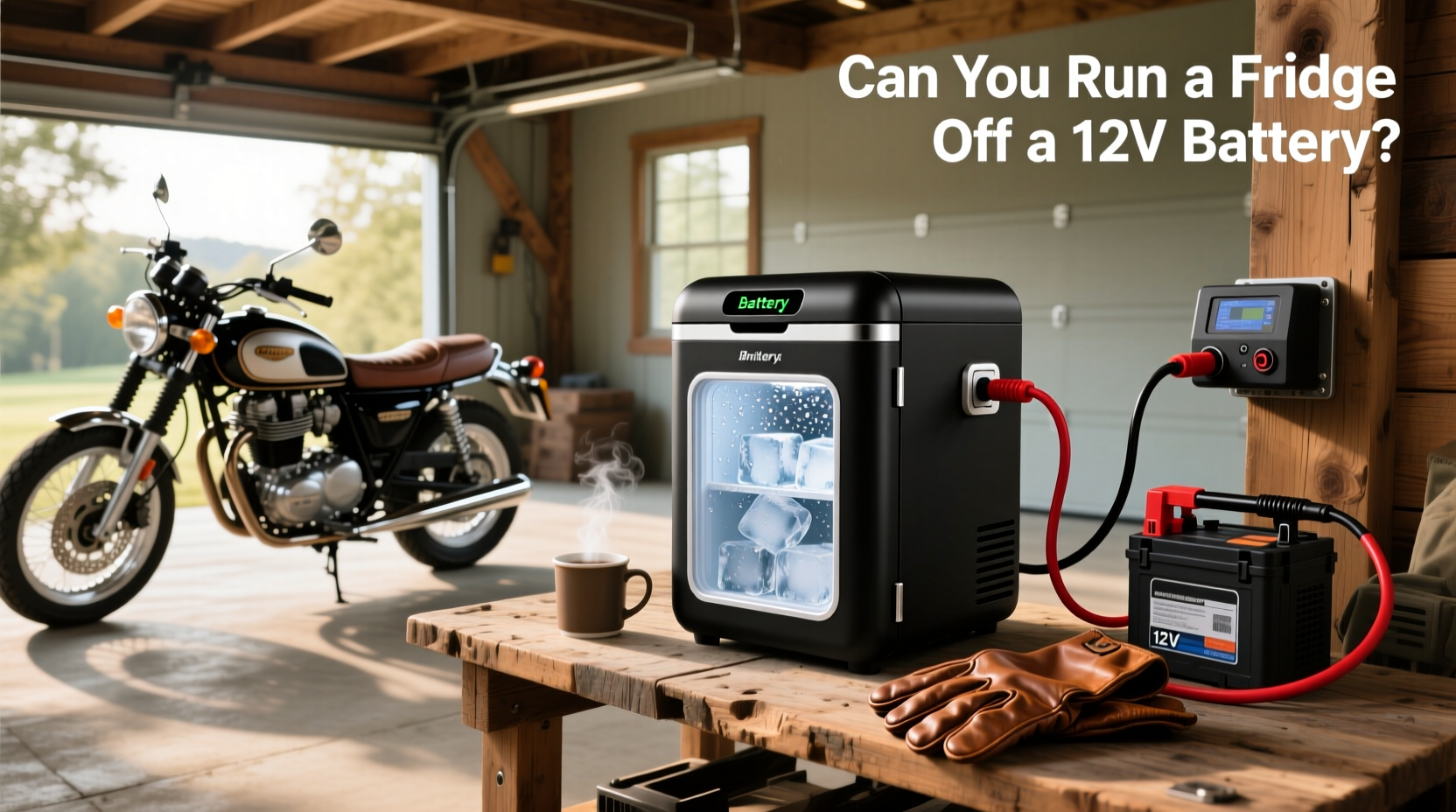 battery powered motorcycle mini fridge,Can you run a fridge off a 12V battery? buying guide