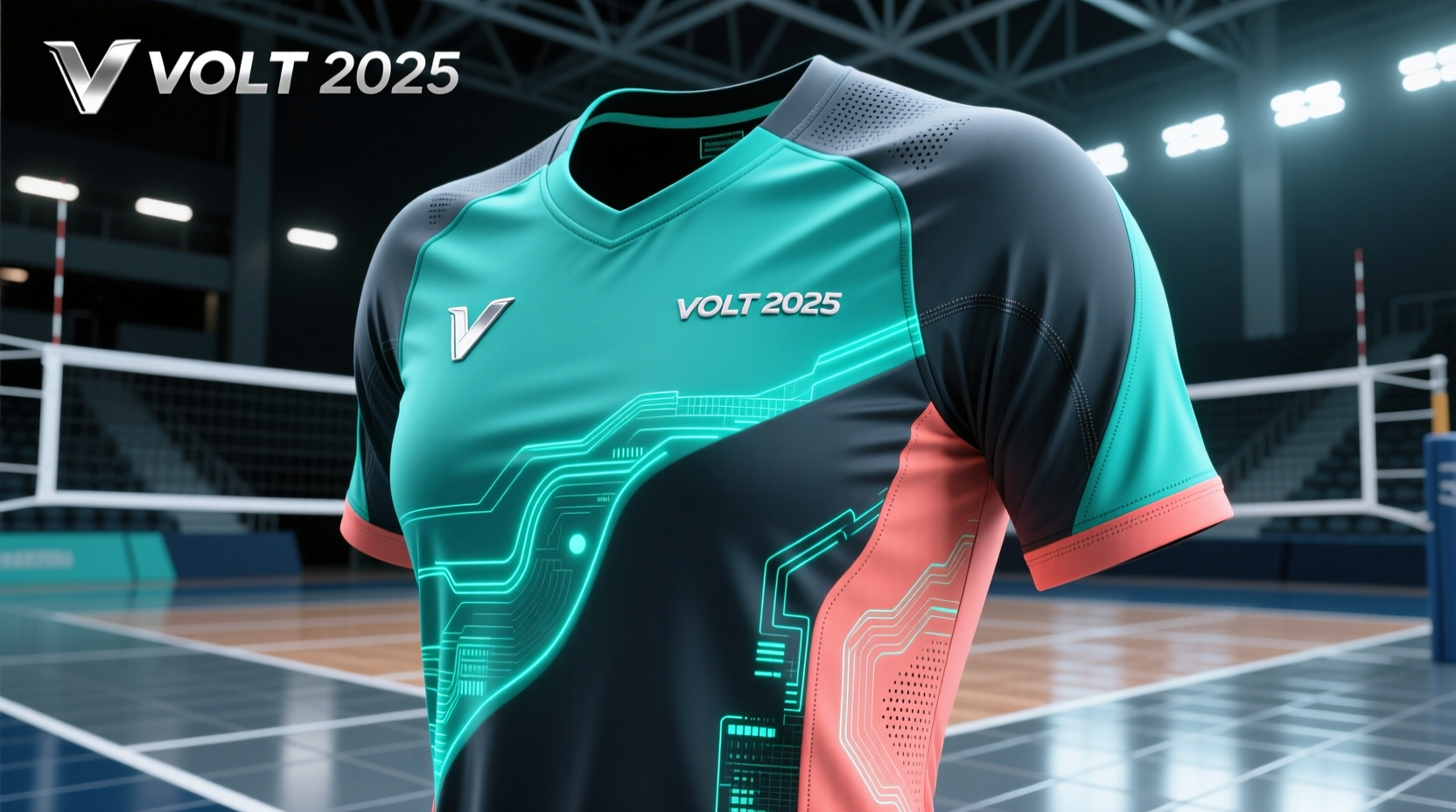 best volleyball kit design