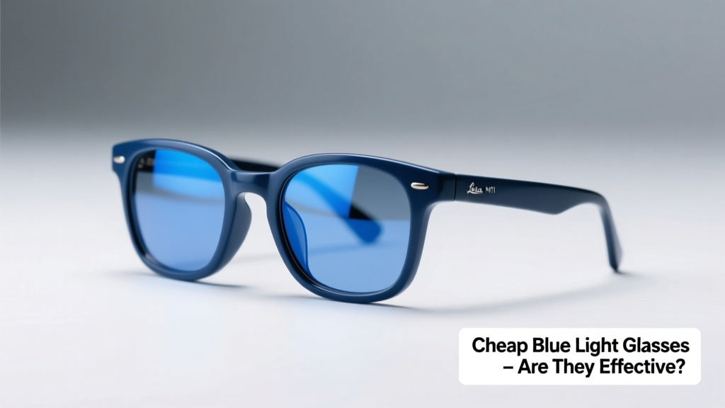 Are Cheap Blue Light Glasses Effective? Truth Revealed