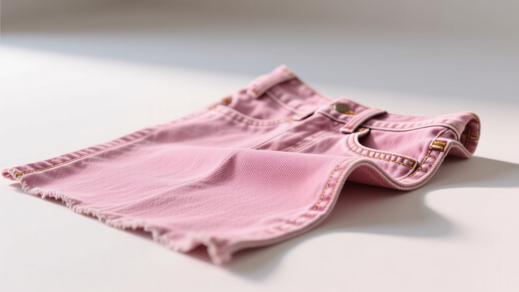 Pink Denim Material: Safety, Standards & Sourcing Guide