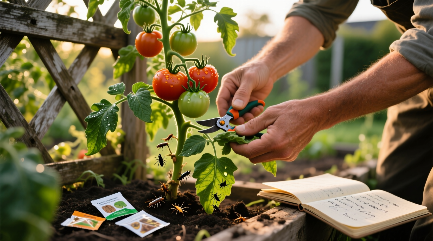 things gardeners wish they knew before growing tomatoes