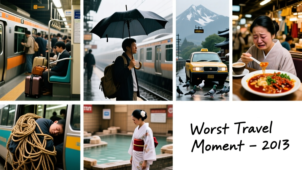 My 13 Worst Travel Moments of 2013: A Candid, Data-Driven Retrospective