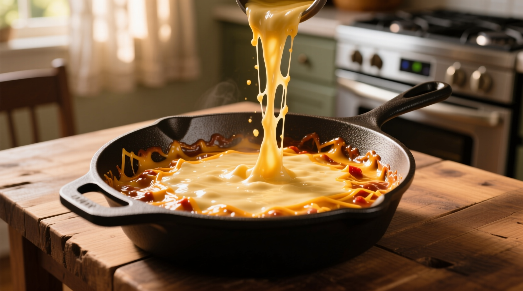 copycat skillet queso