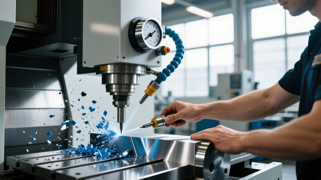 CNC Machining Titanium: Operator Best Practices & Feeds