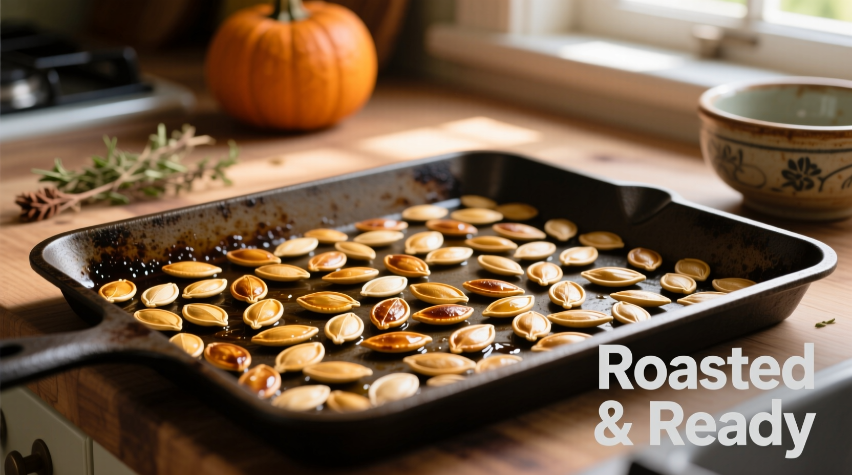 Perfect Oven-Roasted Pumpkin Seeds: Step-by-Step Guide