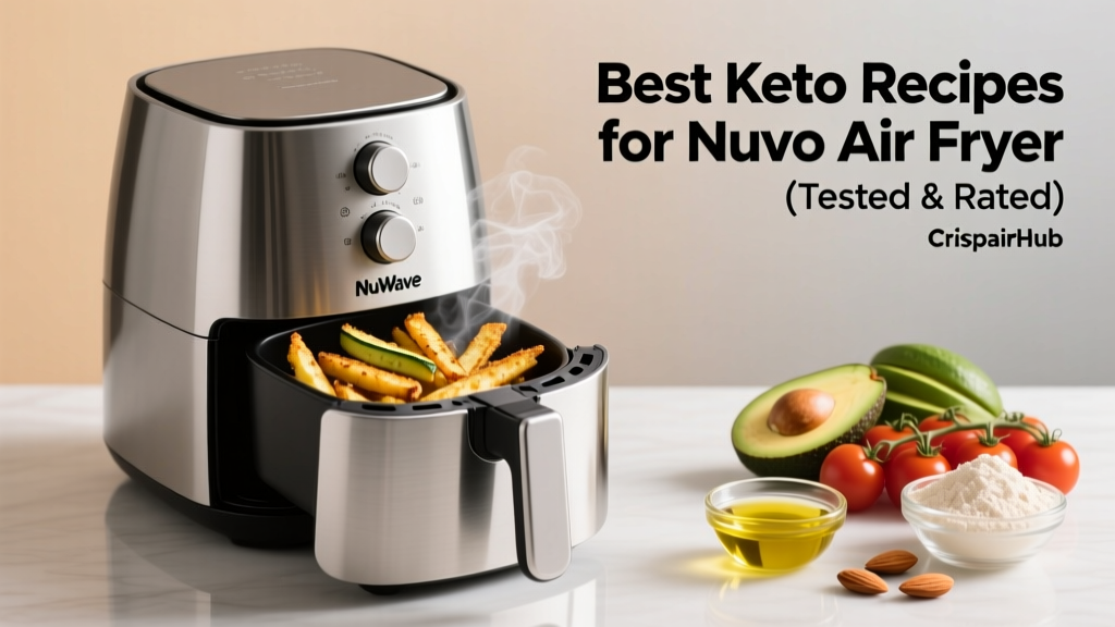 Best Keto Recipes for NuWave Air Fryer (Tested & Rated)