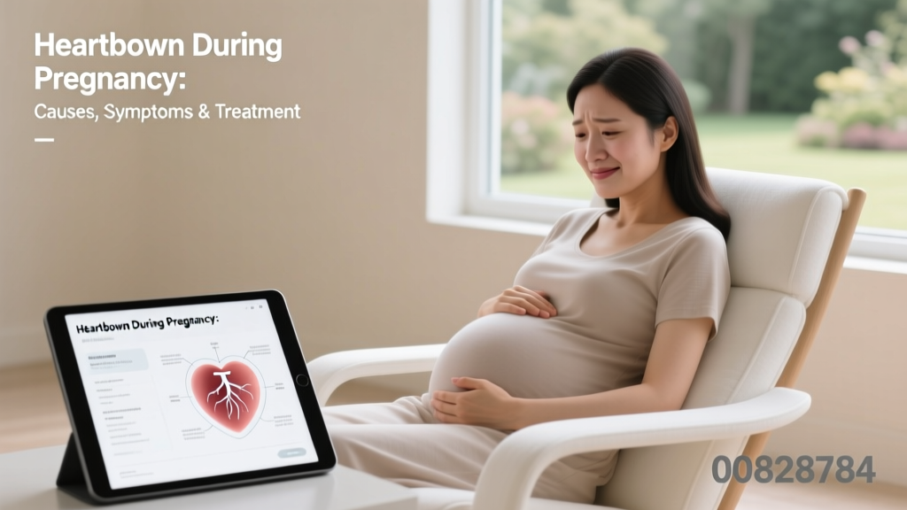 Heartburn in Pregnancy: Causes, Symptoms, and Evidence-Based Treatment Strategies