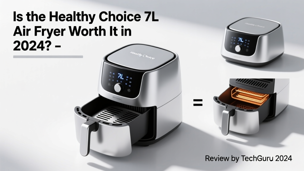 Healthy Choice 7L Air Fryer Review: Worth It in 2024?
