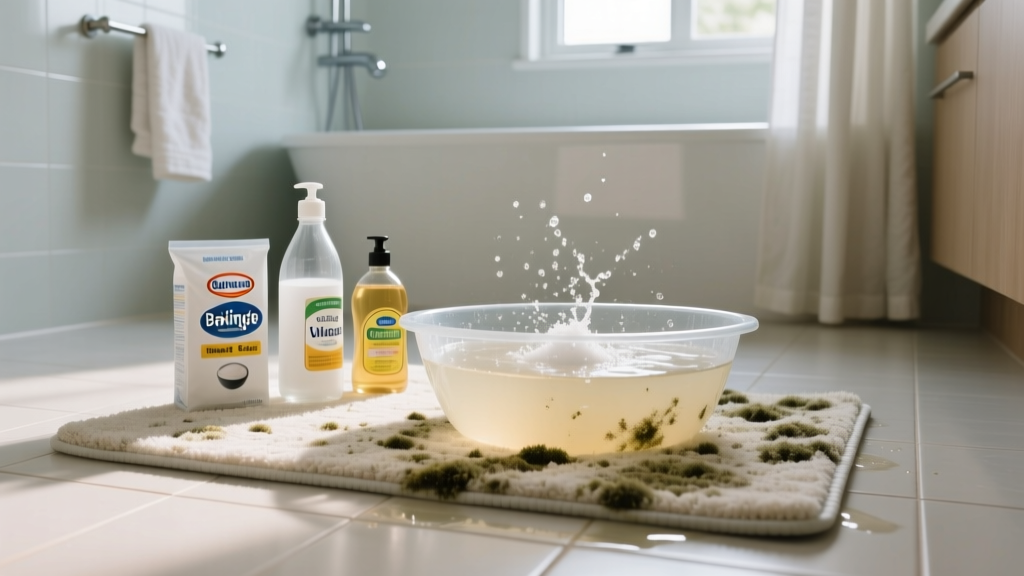 Best Tested Way: How to Clean Bath Mat Without Bleach