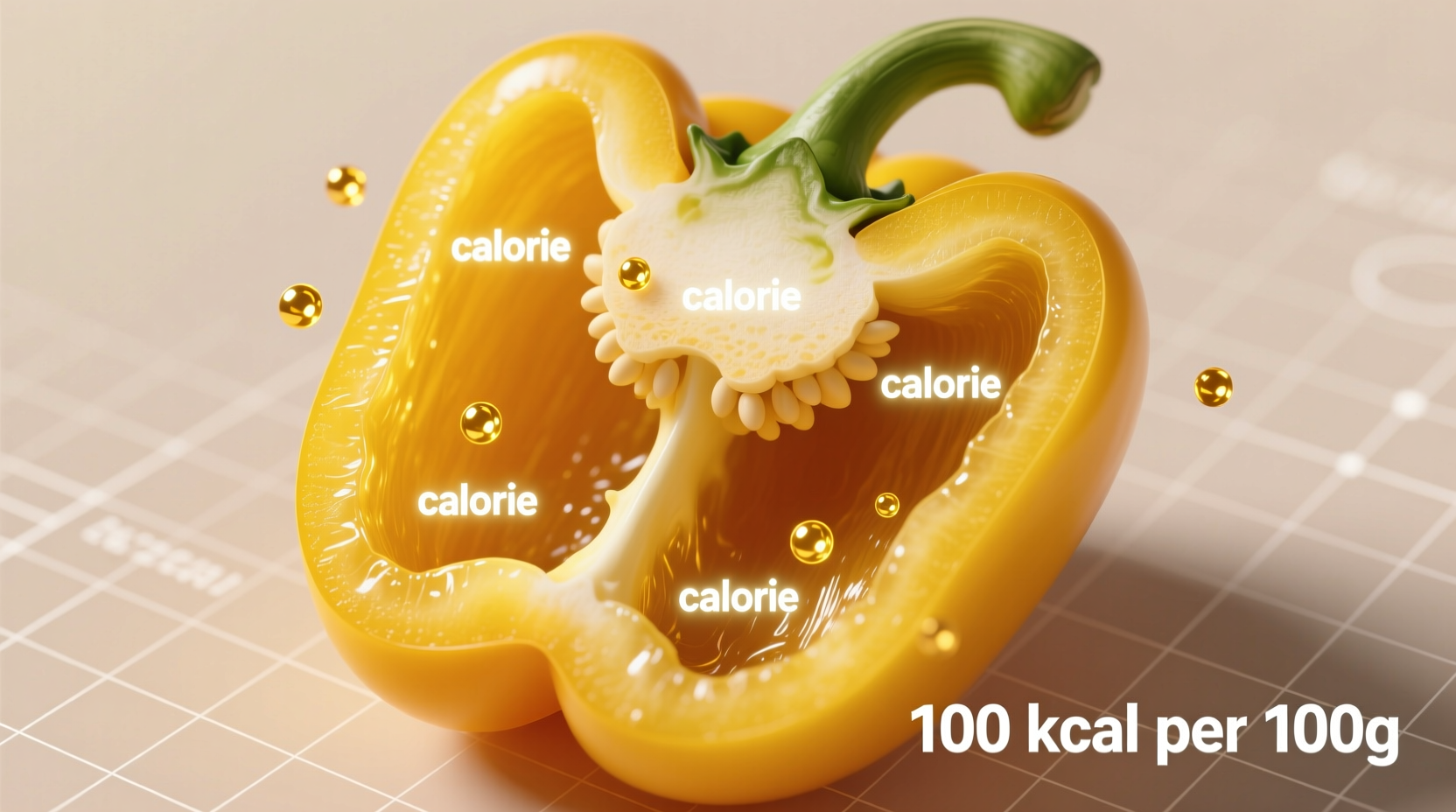 Yellow Bell Pepper Calories: 37 in a Medium Pepper