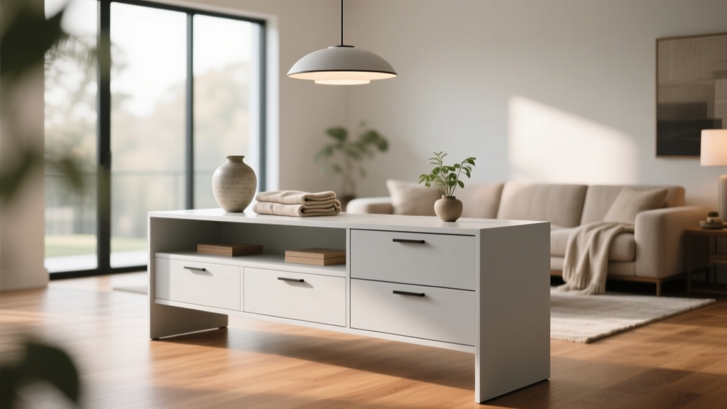 Where to Find a High Console Table with Storage