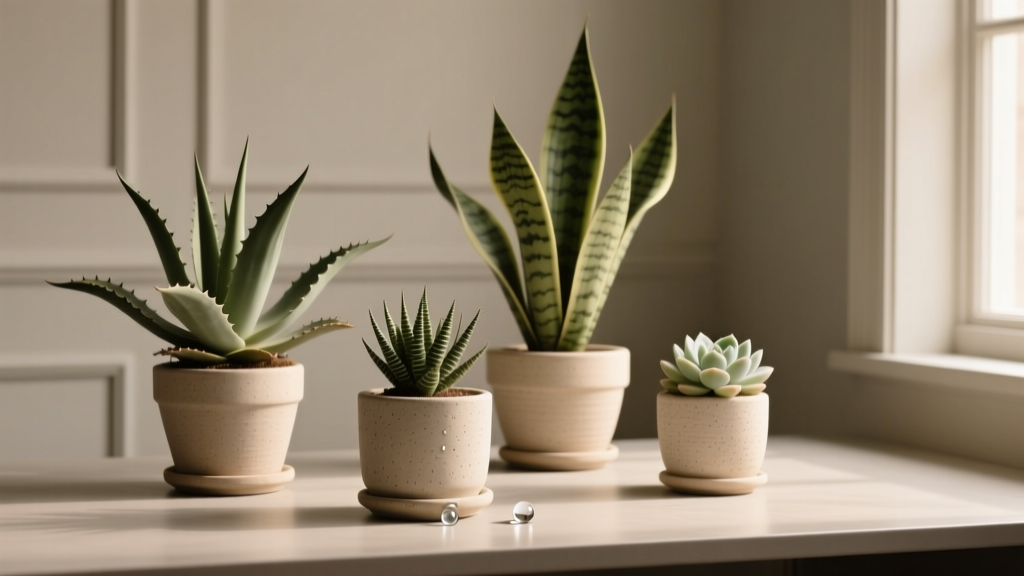 Bottom-Watering Slow-Growing Indoor Plants (2026)