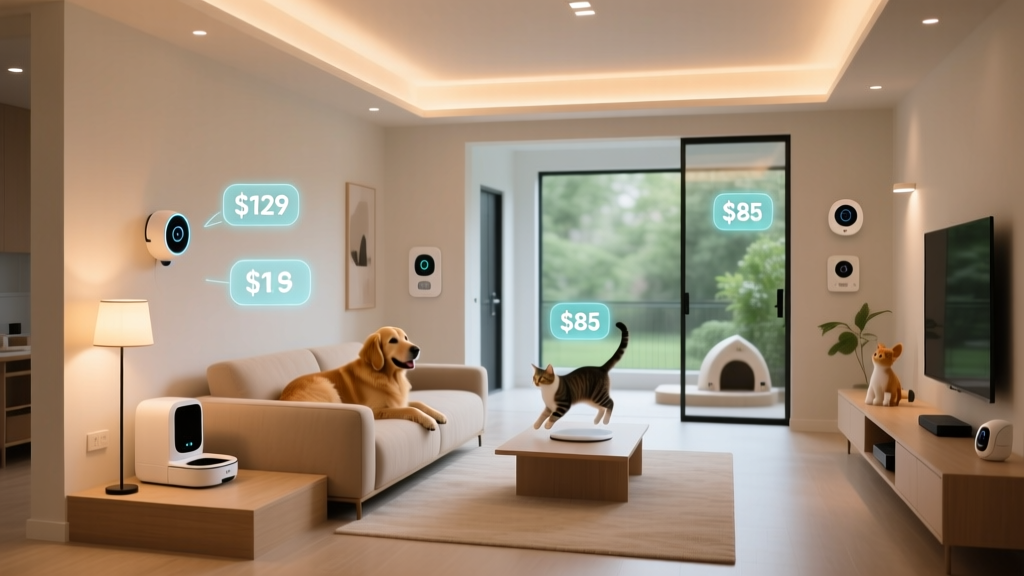 Pet-Friendly Smart Living Room Setup: Safety, Comfort & Control