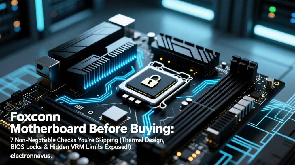 Foxconn Motherboard Before Buying: 7 Non-Negotiable Checks You’re Skipping (Thermal Design, BIOS Locks & Hidden VRM Limits Exposed)