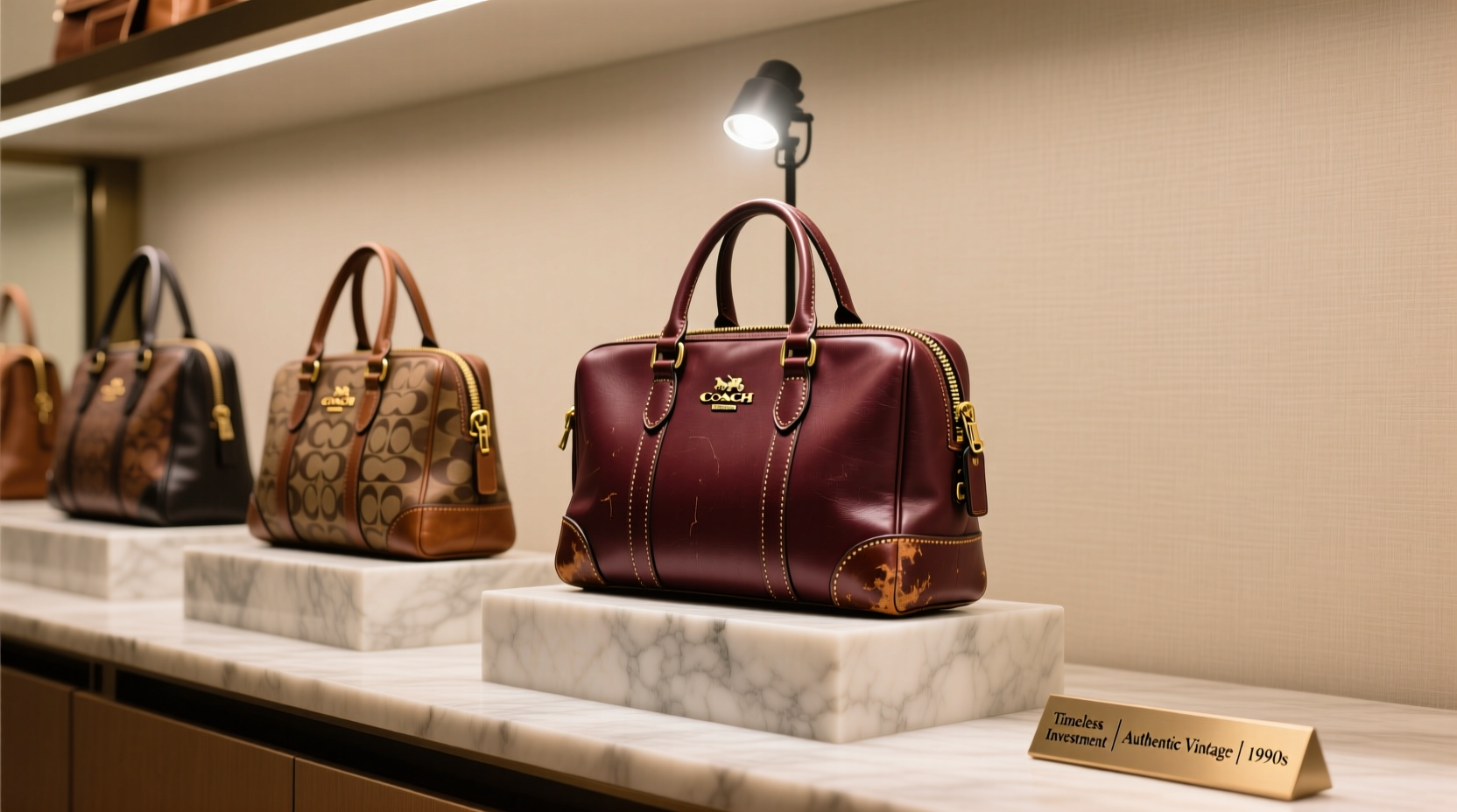 vintage coach bags are they making a comeback and worth the investment now