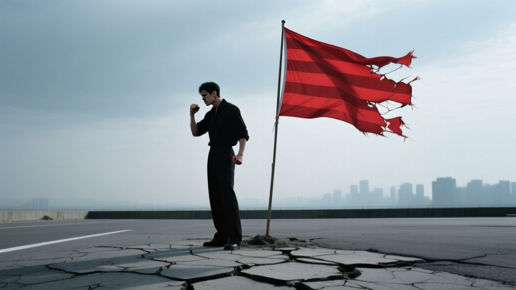 Flag Feeling Anger: Emotional Dream Meaning