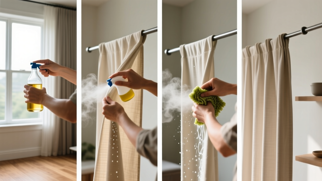 Tested: How to Clean Curtains Without Bleach in 2026