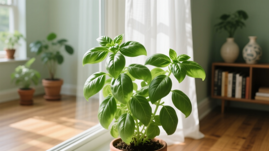 Why Indoor Basil Drops Leaves — Science-Backed Fixes