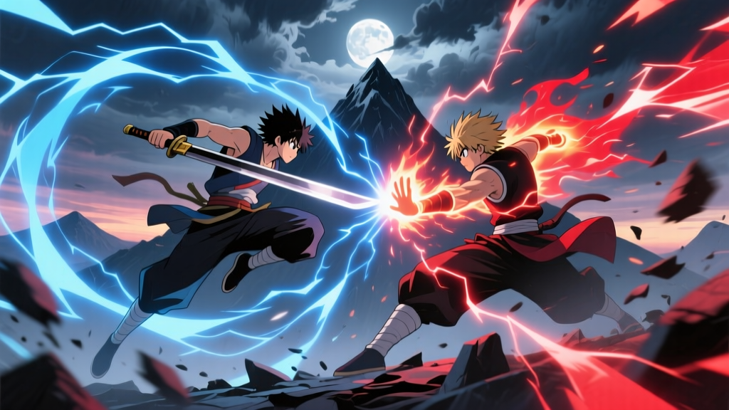 Top 50 Shounen Mangas Ranked by Impact, Longevity & Influence