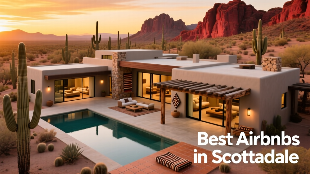 Best Airbnbs in Scottsdale: Local-Tested Stays for Desert Charm, Luxury, and Value