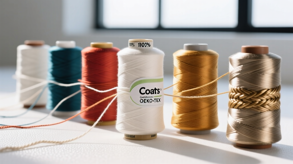 Coats Sewing Thread Buyer’s Guide: Types, Specs & Pricing