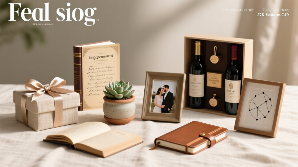 What Do You Give As An Engagement Party Gift (2026)