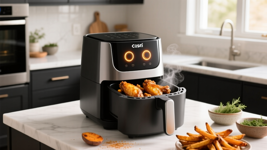 Cosori Dual Blaze Air Fryer Review: Worth It?