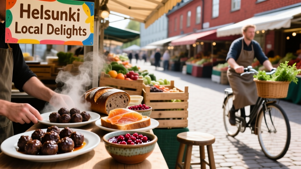 Helsinki Unfolded: Architecture, Archipelago, and Authentic Finnish Flavors