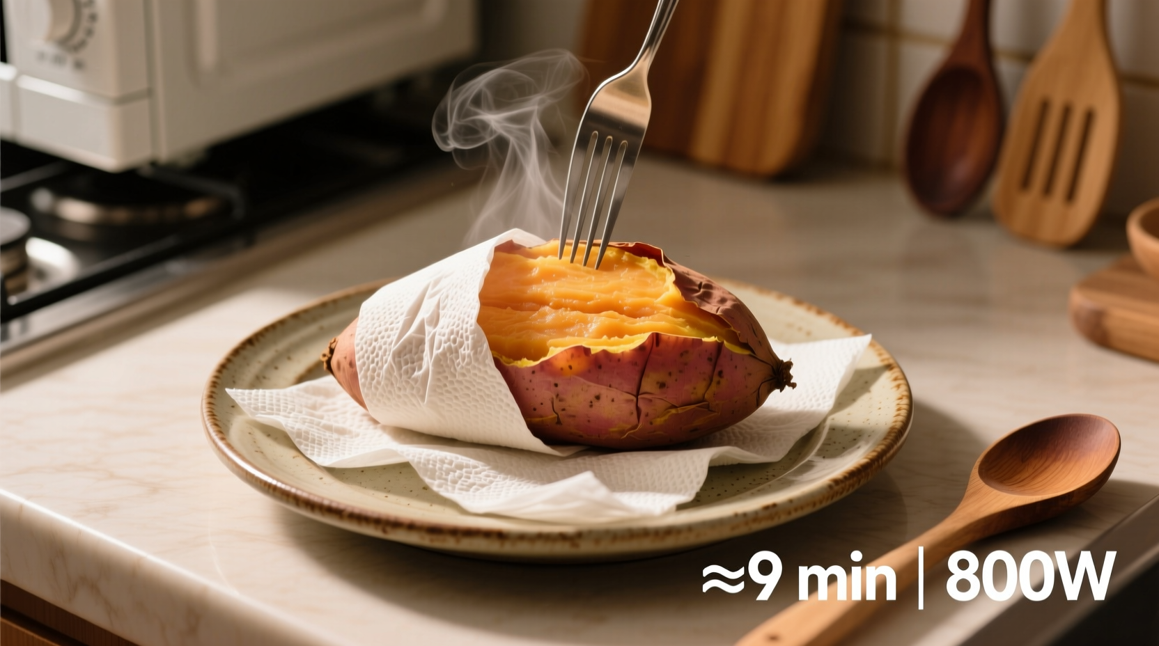 Microwave Sweet Potato Time: 5-12 Minutes Exact Guide