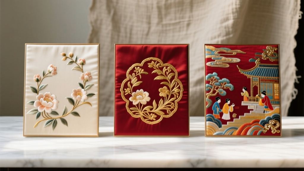 Suzhou, Shu & Cantonese Embroidery: A Collector's Guide